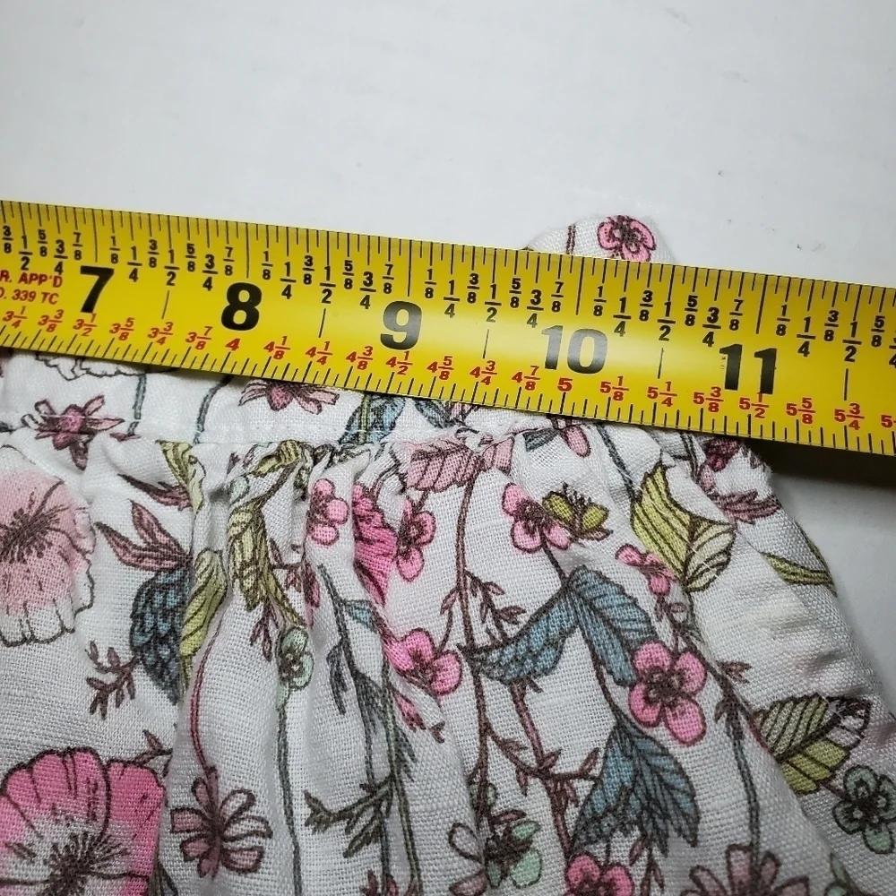 Gap Kids M Lined linen/cotton Blend Skirt Sz M